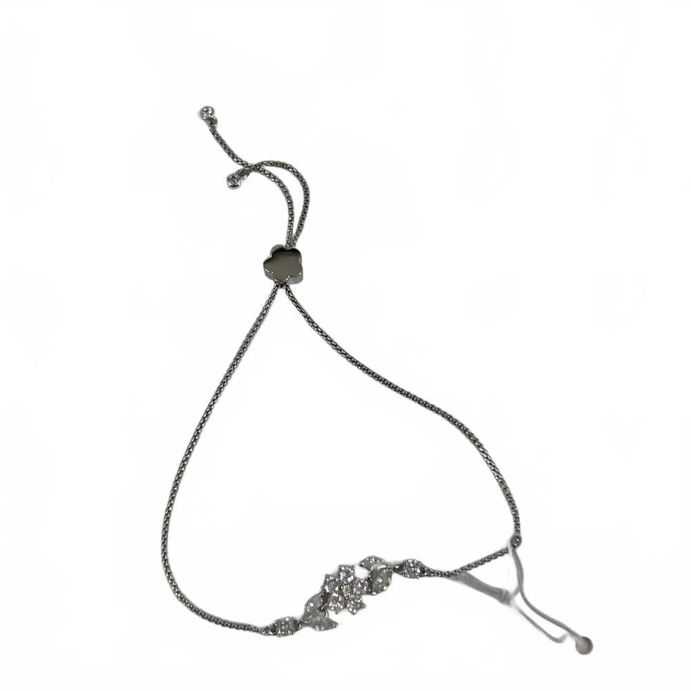 kate spade Gleaming Grdnia Bracelet | Silver OS - Picture 1 of 8